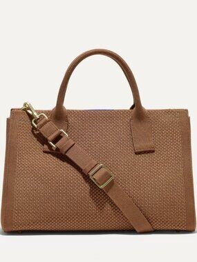 NWT Rothy Classic Handbag in Sienna Brown: RARE FIND!